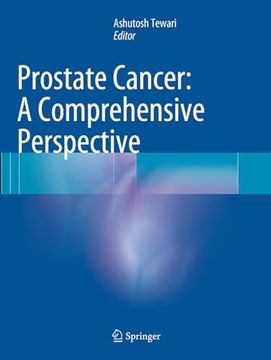 portada Prostate Cancer: A Comprehensive Perspective (en Inglés)