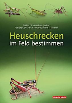 portada Heuschrecken im Feld Bestimmen (en Alemán)