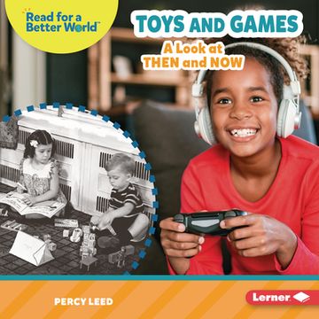 portada Toys and Games Format: Library Bound (en Inglés)