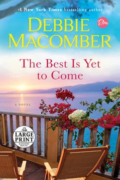 portada The Best is yet to Come: A Novel (Random House Large Print) 