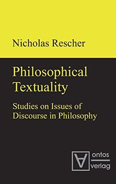 portada Philosophical Textuality 