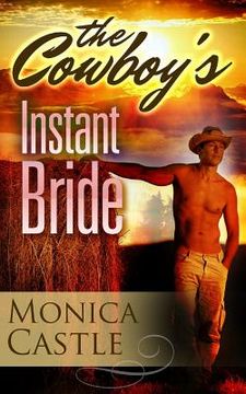 portada The Cowboy's Instant Bride (en Inglés)