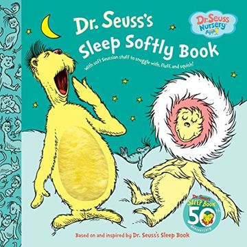 portada Dr. Seuss's Sleep Softly Book (Dr. Seuss Nursery Collection) (en Inglés)