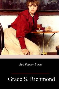 portada Red Pepper Burns (en Inglés)