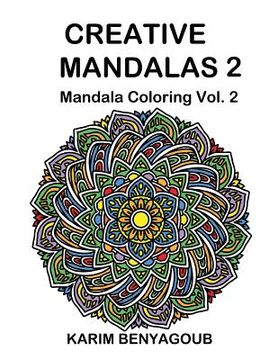 portada Creative Mandalas 2: Mandala Coloring (en Inglés)