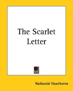 portada the scarlet letter
