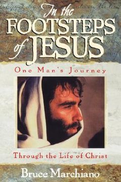 portada in the footsteps of jesus (en Inglés)