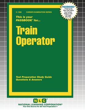 portada Train Operator (in English)