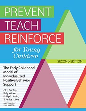 portada Prevent Teach Reinforce for Young Children: The Early Childhood Model of Individualized Positive Behavior Support (en Inglés)