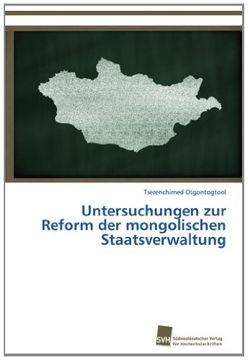 portada Untersuchungen Zur Reform Der Mongolischen Staatsverwaltung