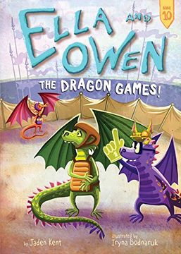 portada Ella and Owen 10: The Dragon Games! 