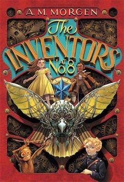 portada The Inventors at no. 8 (in English)