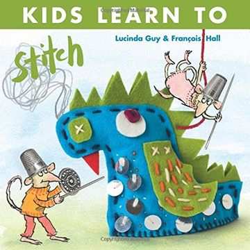 portada Kids Learn to Stitch (in English)