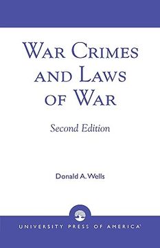 portada war crimes and laws of war (en Inglés)
