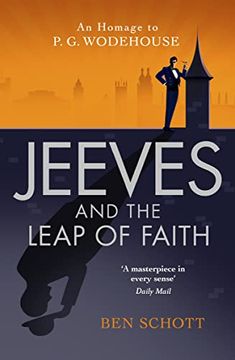 portada Jeeves and the Leap of Faith (en Inglés)
