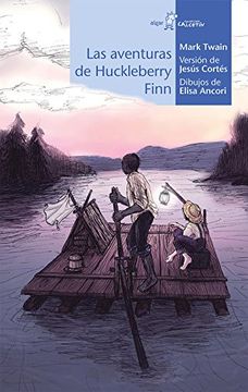 portada Las aventuras de Huckleberry Finn (Calcetín)