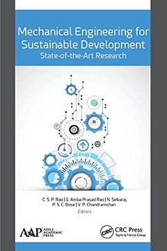 portada Mechanical Engineering for Sustainable Development: State-Of-The-Art Research (en Inglés)