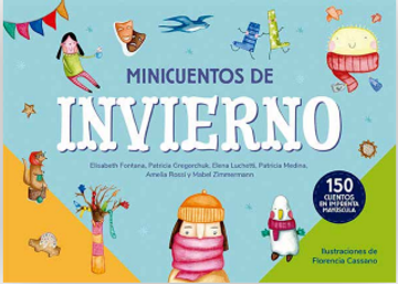 portada MINICUENTOS DE INVIERNO (in Spanish)