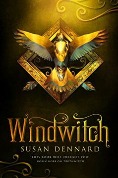 portada Windwitch (The Witchlands Series) (en Inglés)