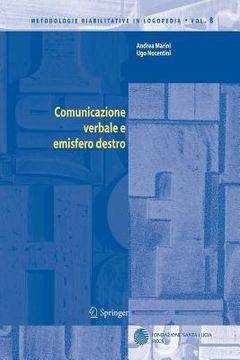 portada Comunicazione Verbale E Emisfero Destro (in Italian)