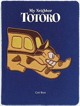 portada My Neighbor Totoro: Cat bus Plush Journal (en Inglés)