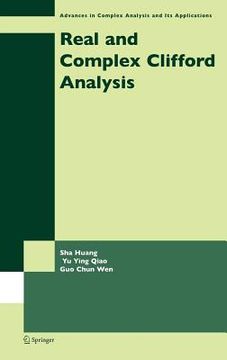 portada real and complex clifford analysis