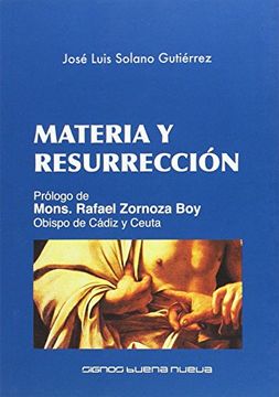 portada Materia Y ResurrecciÃ³n (in Spanish)