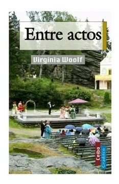 portada Entre Actos Virginia Woolf ed Gradifco (in Spanish)