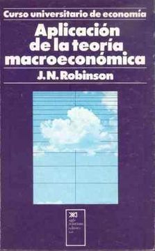portada Aplicación de la teoría macroeconómica (Curso universitario de economía)