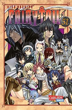 portada Fairy Tail 51 Spannende Fantasy-Abenteuer der Berühmtesten Magiergilde der Welt (in German)