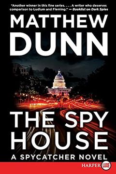 portada The spy House: A Will Cochrane Novel (Spycatcher) (en Inglés)
