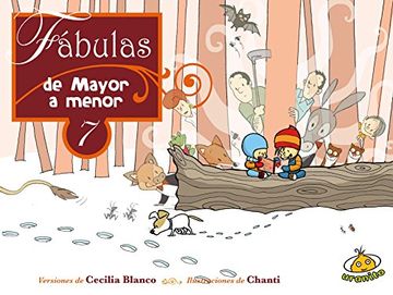 portada Fabulas de Mayor a Menor (in Spanish)