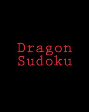 portada Dragon Sudoku: Large Print Sudoku Puzzles