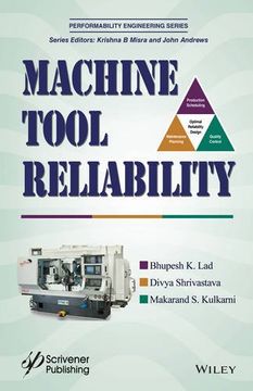portada Machine Tool Reliability (en Inglés)