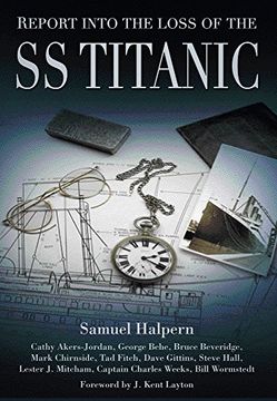 portada Report into the Loss of the SS Titanic