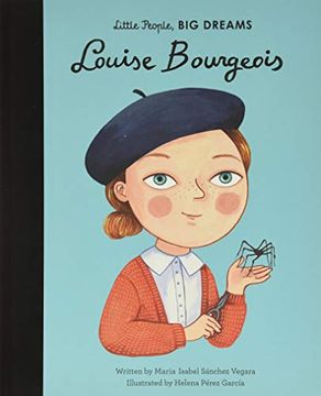 portada Louise Bourgeois (48) (Little People, big Dreams) (en Inglés)