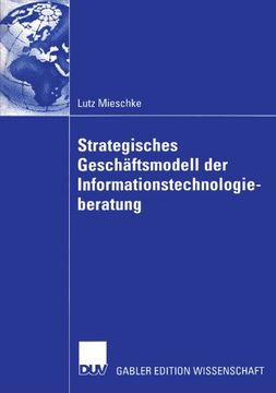portada Strategisches Geschäftsmodell der Informationstechnologieberatung (German Edition)