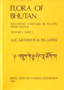 portada Flora of Bhutan: Including a Record of Plants From Sikkim: V. 1, pt. 2 (en Inglés)