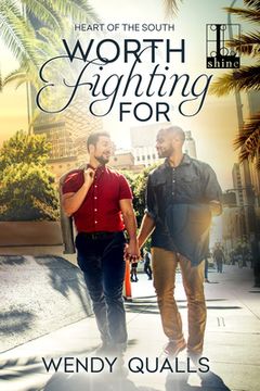 portada Worth Fighting for (Heart of the South) (en Inglés)