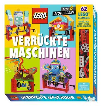 portada Lego® Verrückte Maschinen: Mit 8 Modellen! (en Alemán)