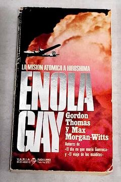 portada Enola Gay: La Misión Atómica de Hirosima