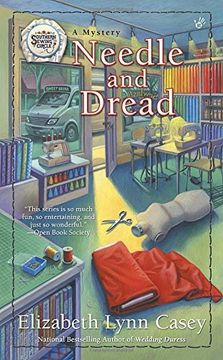 portada Needle and Dread (Southern Sewing Circle Mystery) 