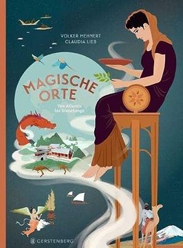 portada Magische Orte: Von Atlantis bis Stonehenge (in German)