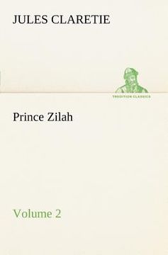 portada prince zilah - volume 2 (in English)