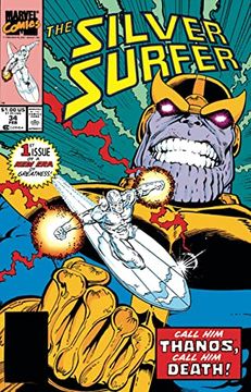 portada Silver Surfer Epic Collection: The Return of Thanos (en Inglés)