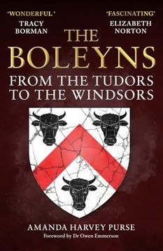 portada The Boleyns: From the Tudors to the Windsors (en Inglés)