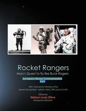 portada rocket rangers: man's quest to fly like buck rogers (in English)
