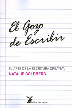 portada El Gozo de Escribir (in Spanish)