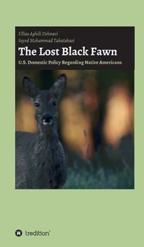 portada The Lost Black Fawn (en Inglés)