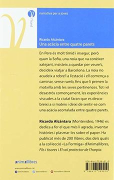 portada Una Acàcia Entre Quatre Parets (L'isard) (in Catalá)
